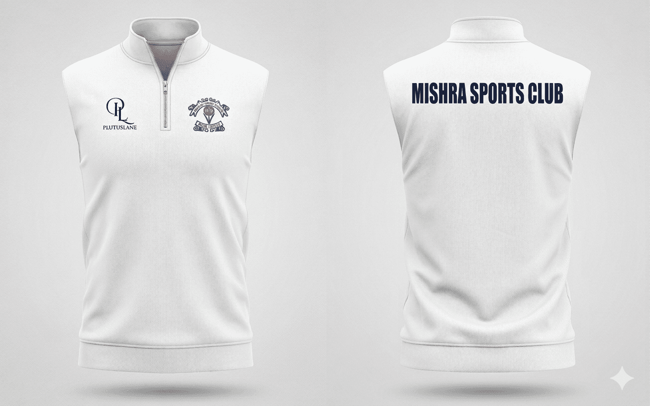 CRICKET WHITE SWEATER