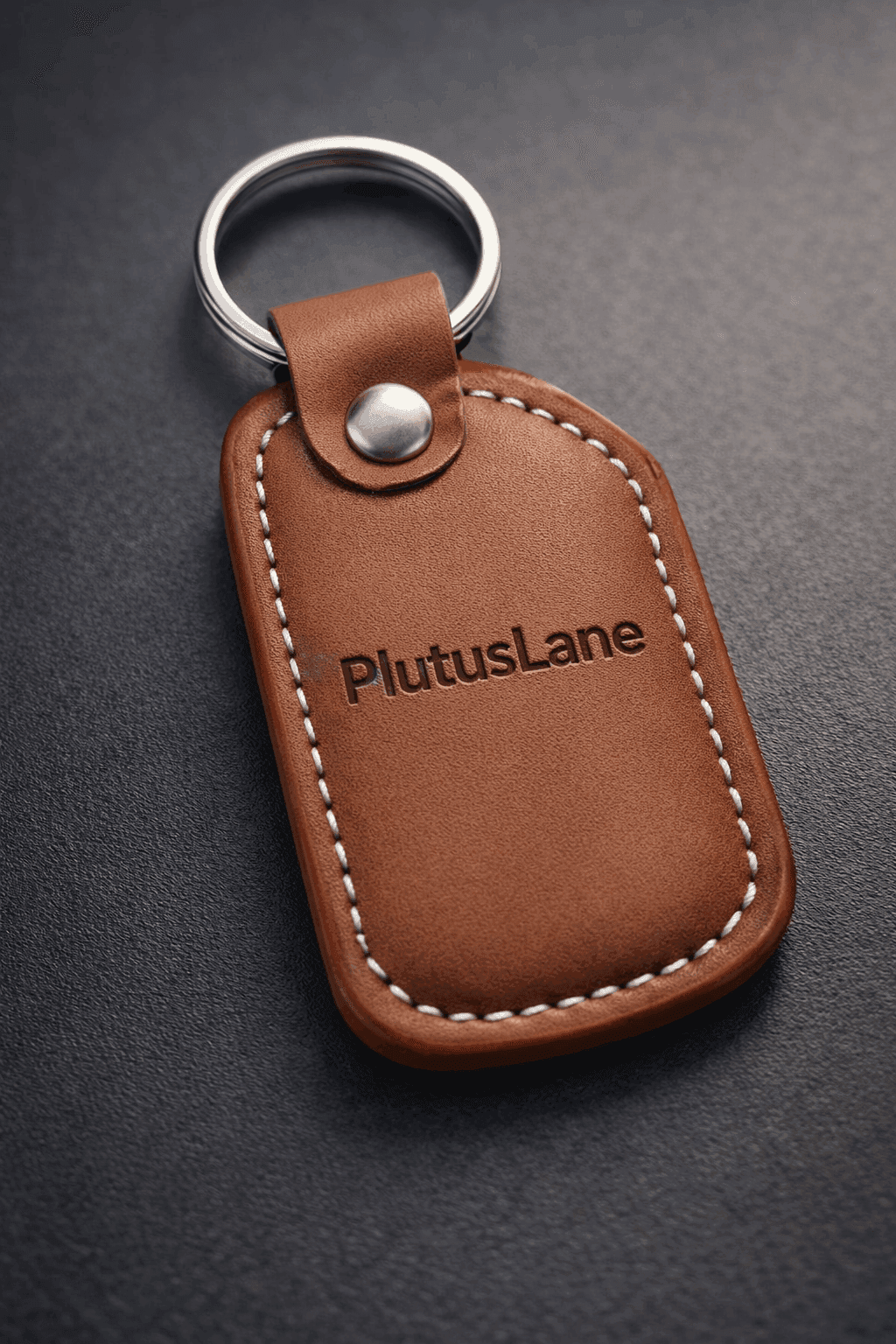 LEATHER KEYCHAIN 