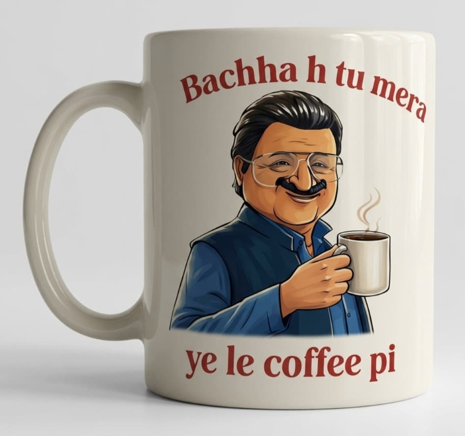 CUSTOMISED DESIGNER MUG