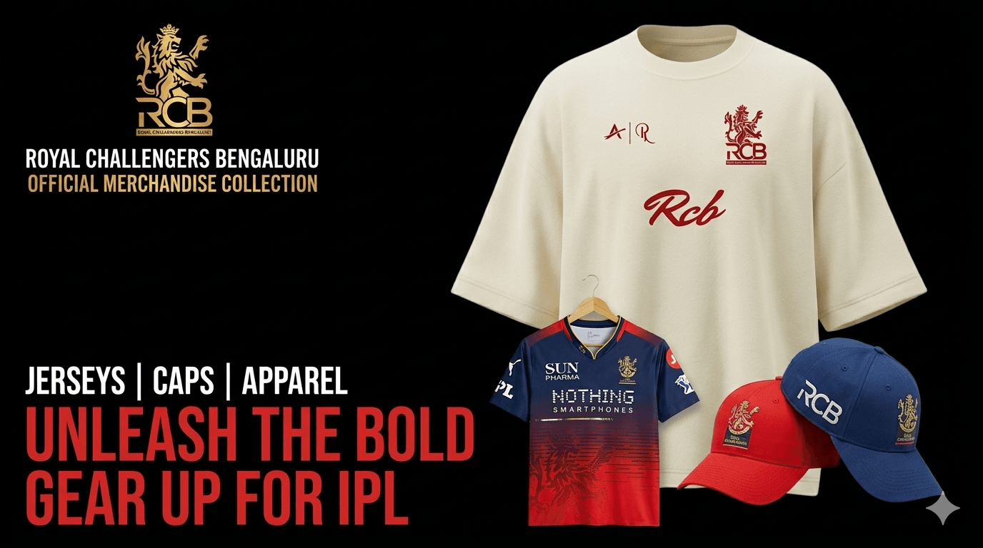 RCB MERCHANDICE 